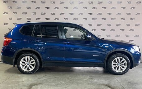 BMW X3, 2012 год, 1 650 000 рублей, 4 фотография