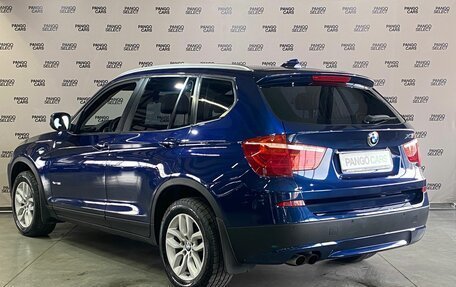 BMW X3, 2012 год, 1 650 000 рублей, 7 фотография