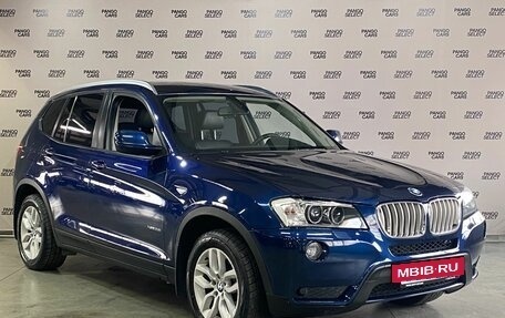 BMW X3, 2012 год, 1 650 000 рублей, 3 фотография