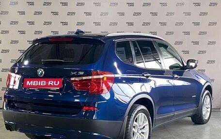 BMW X3, 2012 год, 1 650 000 рублей, 5 фотография