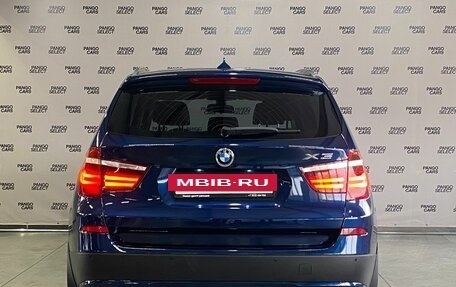 BMW X3, 2012 год, 1 650 000 рублей, 6 фотография