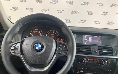 BMW X3, 2012 год, 1 650 000 рублей, 14 фотография