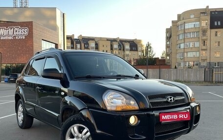 Hyundai Tucson III, 2007 год, 1 фотография