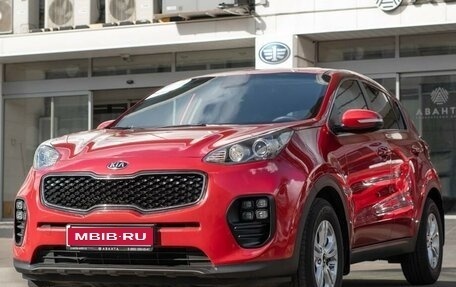 KIA Sportage IV рестайлинг, 2018 год, 2 200 000 рублей, 1 фотография