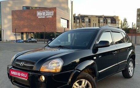 Hyundai Tucson III, 2007 год, 2 фотография