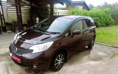 Nissan Note II рестайлинг, 2016 год, 880 000 рублей, 1 фотография