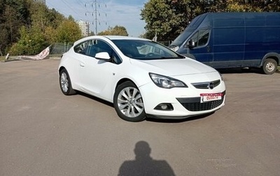 Opel Astra J, 2013 год, 1 050 000 рублей, 1 фотография