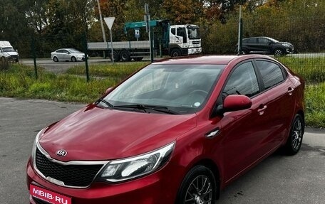 KIA Rio III рестайлинг, 2016 год, 1 200 000 рублей, 1 фотография