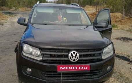 Volkswagen Amarok I рестайлинг, 2013 год, 3 140 000 рублей, 1 фотография