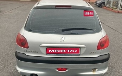 Peugeot 206, 2004 год, 125 000 рублей, 1 фотография