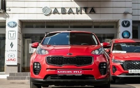 KIA Sportage IV рестайлинг, 2018 год, 2 200 000 рублей, 5 фотография