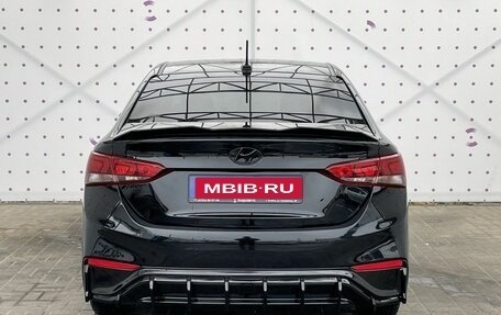 Hyundai Solaris II рестайлинг, 2018 год, 1 380 000 рублей, 6 фотография