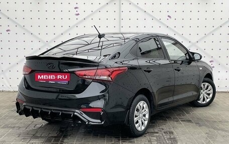 Hyundai Solaris II рестайлинг, 2018 год, 1 380 000 рублей, 4 фотография