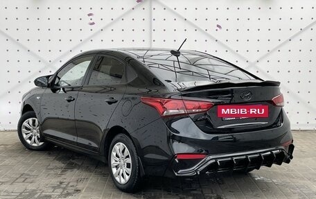 Hyundai Solaris II рестайлинг, 2018 год, 1 380 000 рублей, 5 фотография