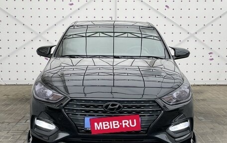 Hyundai Solaris II рестайлинг, 2018 год, 1 380 000 рублей, 3 фотография