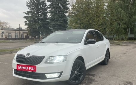 Skoda Octavia, 2016 год, 1 570 000 рублей, 2 фотография