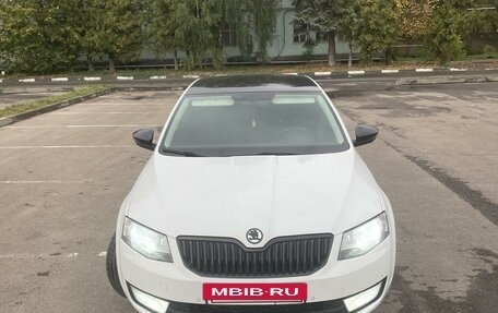 Skoda Octavia, 2016 год, 1 570 000 рублей, 3 фотография