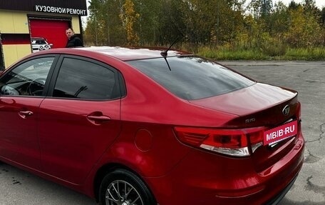 KIA Rio III рестайлинг, 2016 год, 1 200 000 рублей, 4 фотография