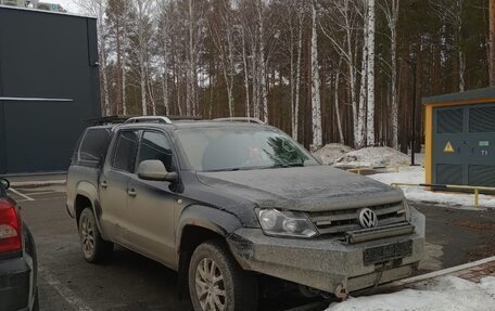 Volkswagen Amarok I рестайлинг, 2013 год, 3 140 000 рублей, 6 фотография