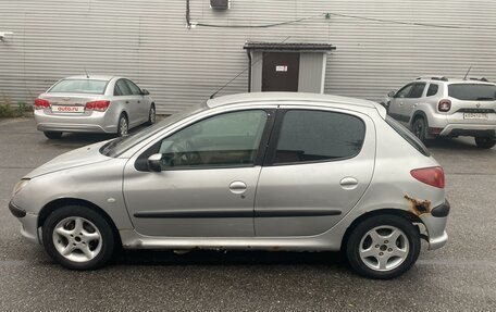 Peugeot 206, 2004 год, 125 000 рублей, 2 фотография