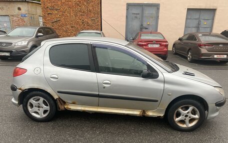 Peugeot 206, 2004 год, 125 000 рублей, 4 фотография