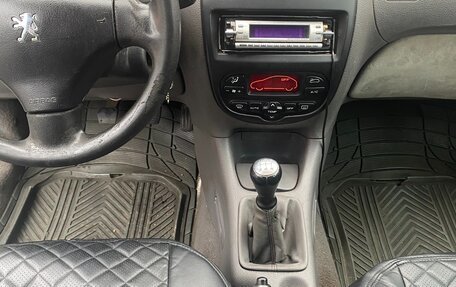 Peugeot 206, 2004 год, 125 000 рублей, 7 фотография