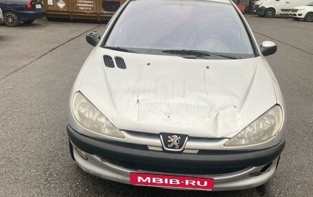 Peugeot 206, 2004 год, 125 000 рублей, 3 фотография