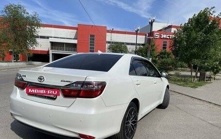 Toyota Camry, 2015 год, 2 230 000 рублей, 6 фотография