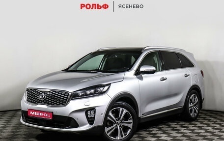 KIA Sorento III Prime рестайлинг, 2019 год, 3 349 000 рублей, 1 фотография