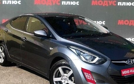 Hyundai Elantra V, 2015 год, 1 429 000 рублей, 8 фотография