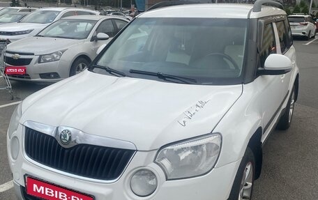 Skoda Yeti I рестайлинг, 2012 год, 970 000 рублей, 1 фотография