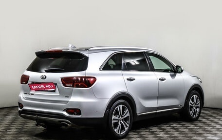 KIA Sorento III Prime рестайлинг, 2019 год, 3 349 000 рублей, 5 фотография