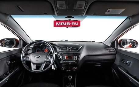 KIA Rio III рестайлинг, 2014 год, 1 139 000 рублей, 4 фотография