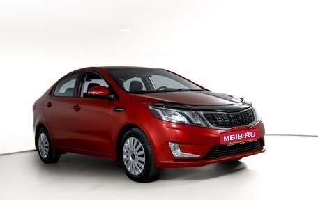 KIA Rio III рестайлинг, 2014 год, 1 139 000 рублей, 6 фотография