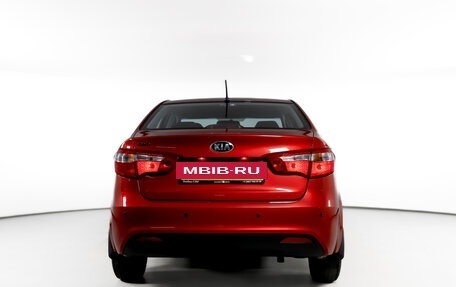 KIA Rio III рестайлинг, 2014 год, 1 139 000 рублей, 2 фотография