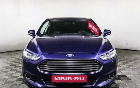 Ford Mondeo V, 2015 год, 1 425 000 рублей, 2 фотография