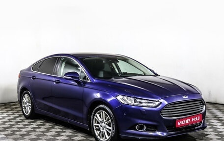 Ford Mondeo V, 2015 год, 1 425 000 рублей, 3 фотография