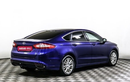 Ford Mondeo V, 2015 год, 1 425 000 рублей, 5 фотография