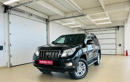 Toyota Land Cruiser Prado 150 рестайлинг 2, 2013 год, 3 649 000 рублей, 1 фотография