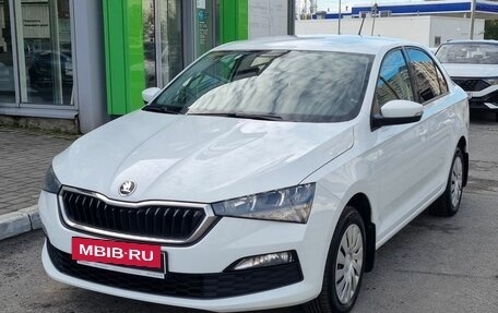 Skoda Rapid II, 2020 год, 1 849 000 рублей, 7 фотография