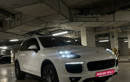 Porsche Cayenne III, 2016 год, 5 050 000 рублей, 2 фотография