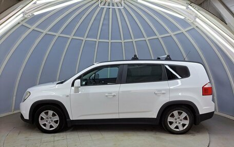 Chevrolet Orlando I, 2012 год, 1 147 000 рублей, 8 фотография