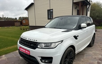 Land Rover Range Rover Sport II, 2017 год, 4 800 000 рублей, 1 фотография