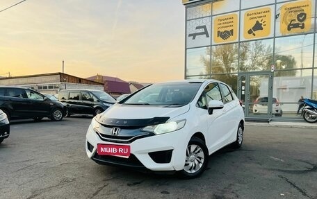 Honda Fit III, 2014 год, 1 099 000 рублей, 1 фотография