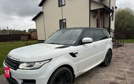 Land Rover Range Rover Sport II, 2017 год, 4 800 000 рублей, 11 фотография