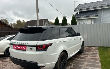 Land Rover Range Rover Sport II, 2017 год, 4 800 000 рублей, 12 фотография