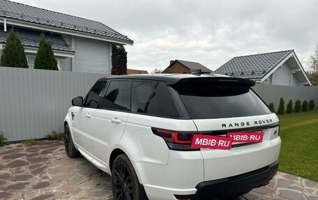 Land Rover Range Rover Sport II, 2017 год, 4 800 000 рублей, 13 фотография