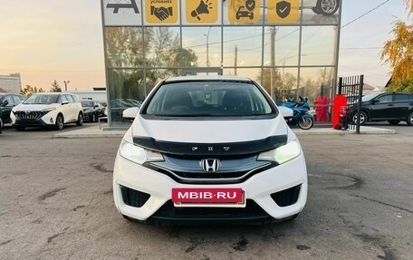 Honda Fit III, 2014 год, 1 099 000 рублей, 3 фотография