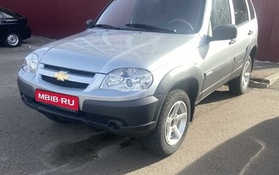 Chevrolet Niva I рестайлинг, 2014 год, 730 000 рублей, 1 фотография