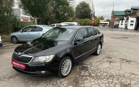 Skoda Superb III рестайлинг, 2013 год, 1 700 000 рублей, 11 фотография